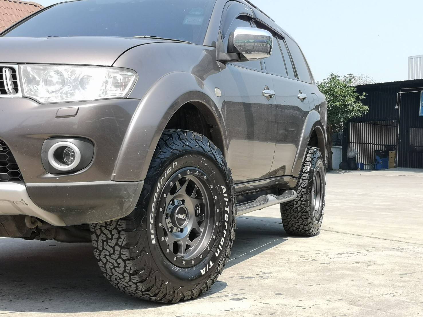 ล้อแม็กซ์ HAMMER HM3 ขอบ16