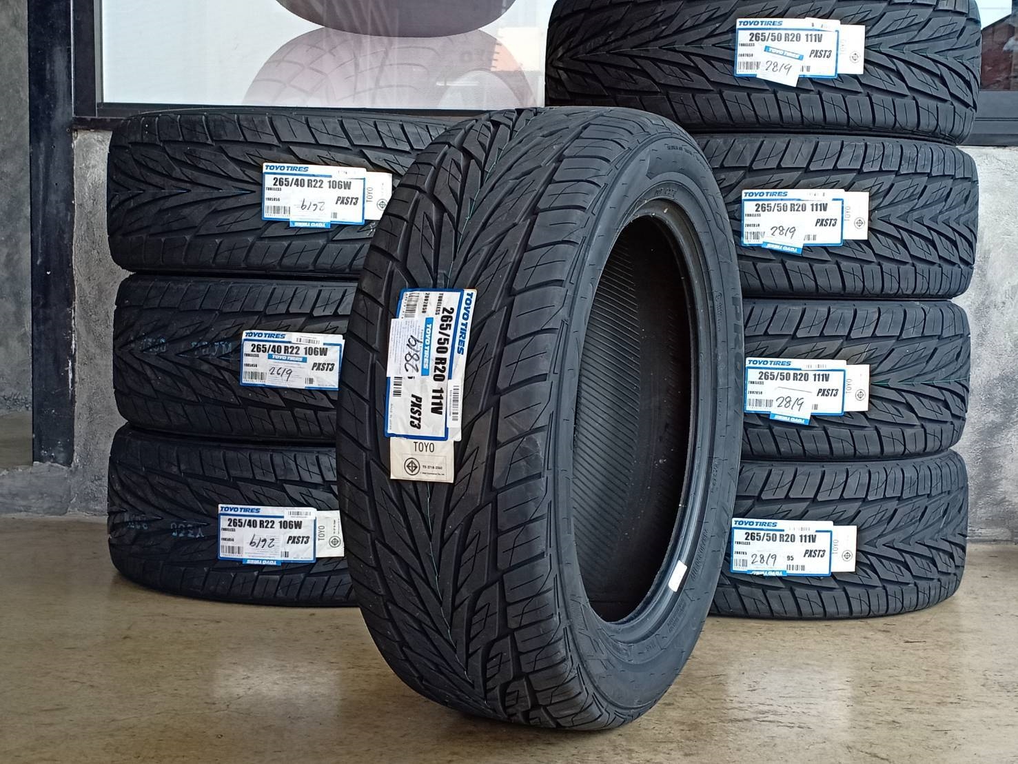 TOYO ST3 265/50-20 ปี19 มาใหม่ลดราคา