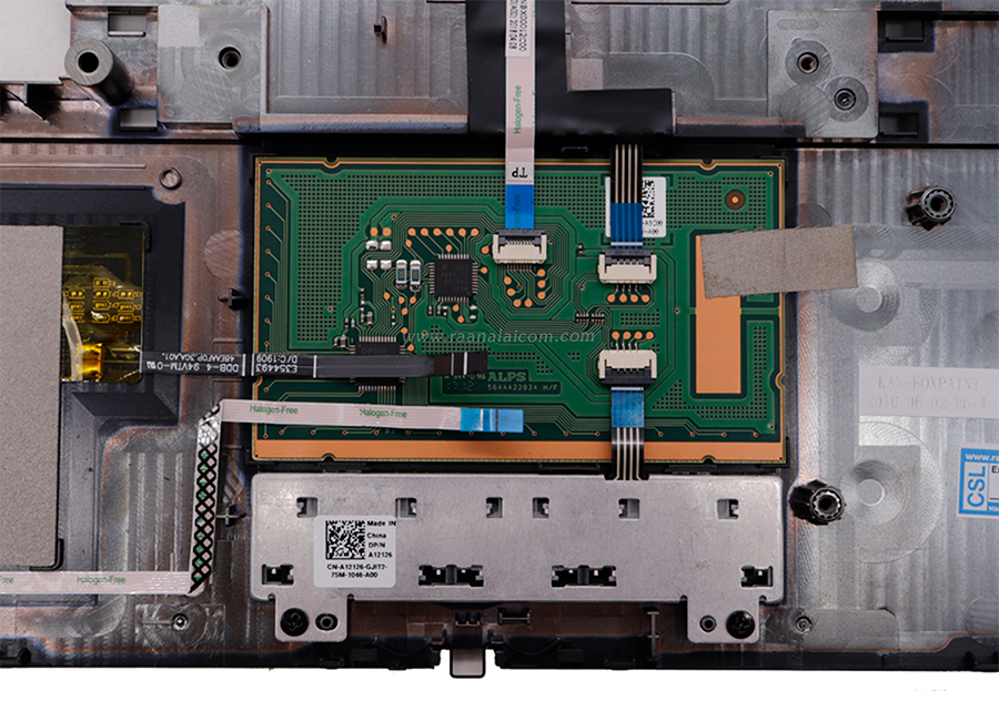 บอดี้บน พร้อมทัชแพด Dell Precision M4800 Original (มี ฟิงเกอร์ปริ้นท์) ราคา พิเศษ Palmrest Dell Precision M4800 ตรงรุ่น ตรงสปค ใช้งานได้ดีเยี่ยม