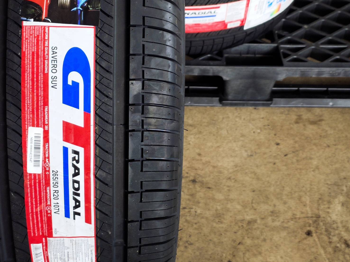 GTRADIAL 265/50R20 107V SAVERO SUV