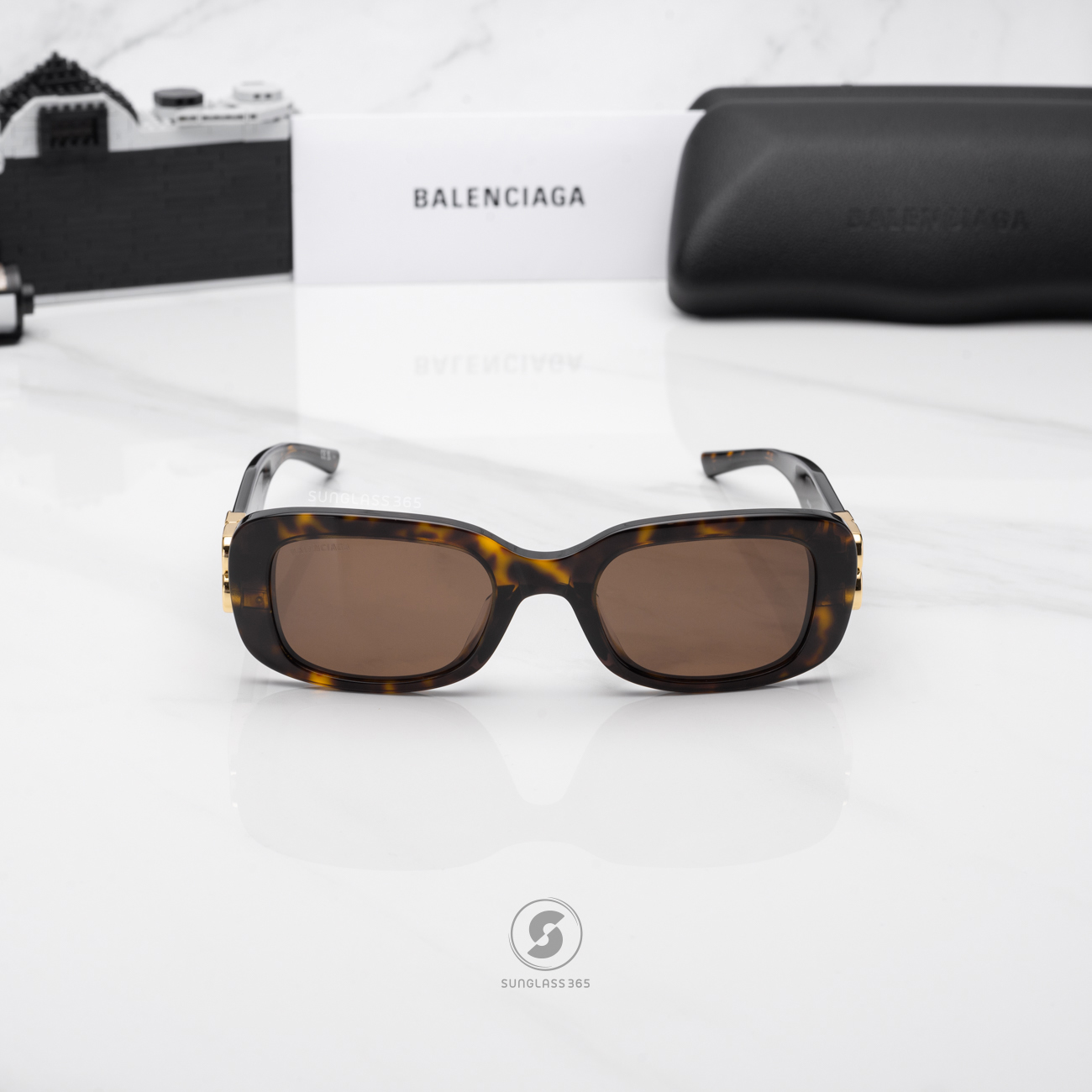 แว่นกันแดด Balenciaga Dynasty BB0310SK 002
