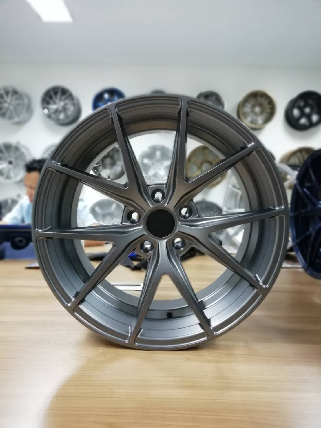 ล้อลายใหม่ MISINO MISANO ขอบ15 และขอบ18