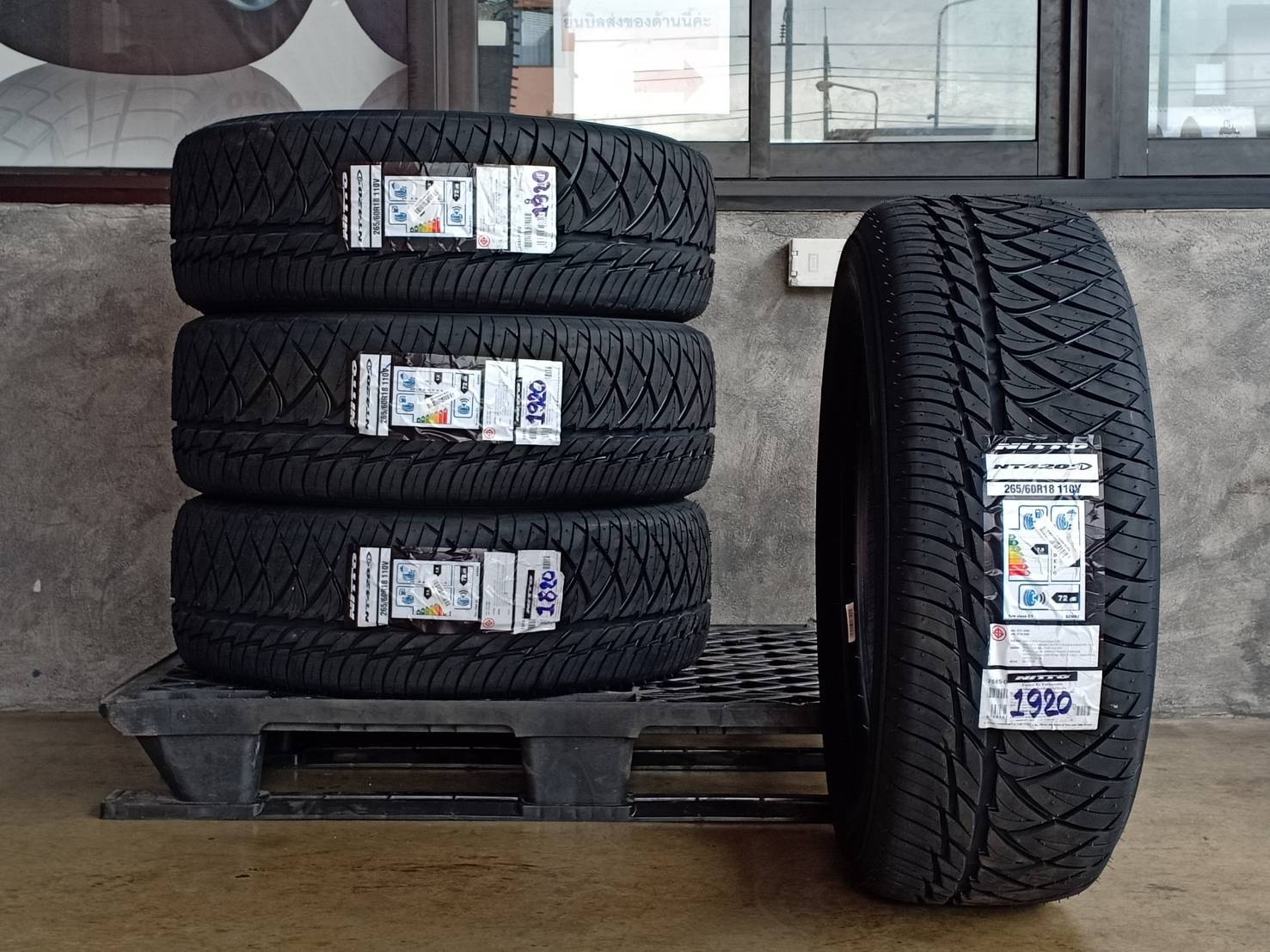 NITTO 265/60R18 NT 420SD 110V MADE IN MALAYSIA