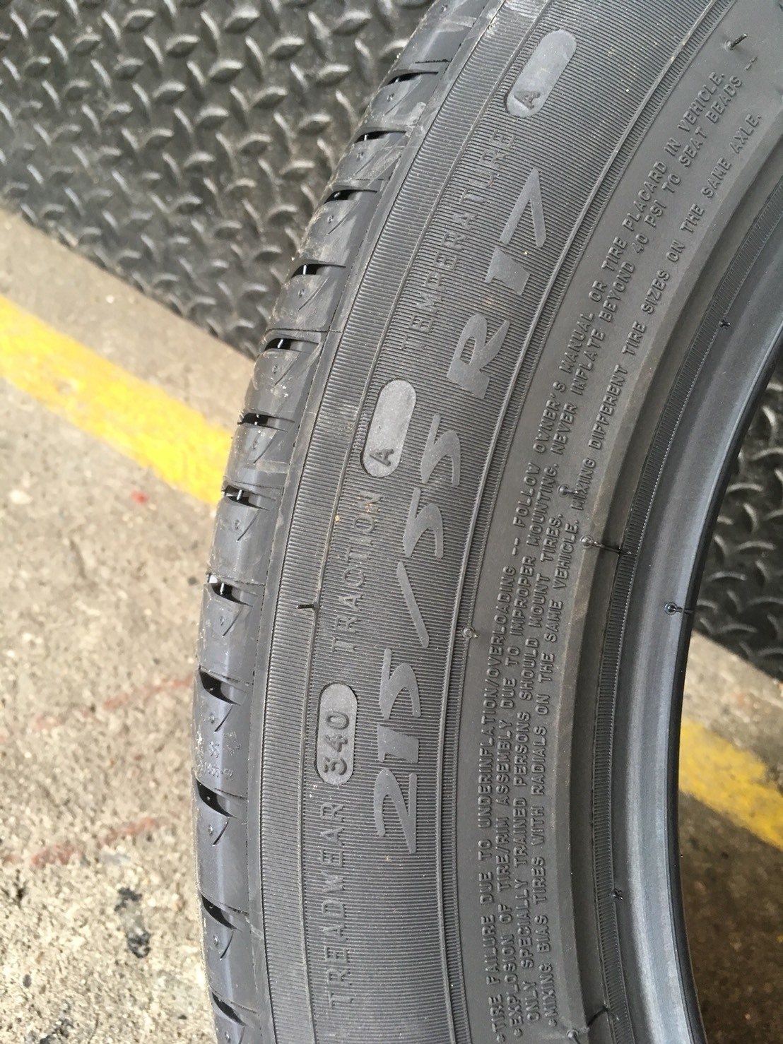MICHELIN PRIMACY3ST 215-55-17 เส้น 4900 ปี18 ปกติ 6000