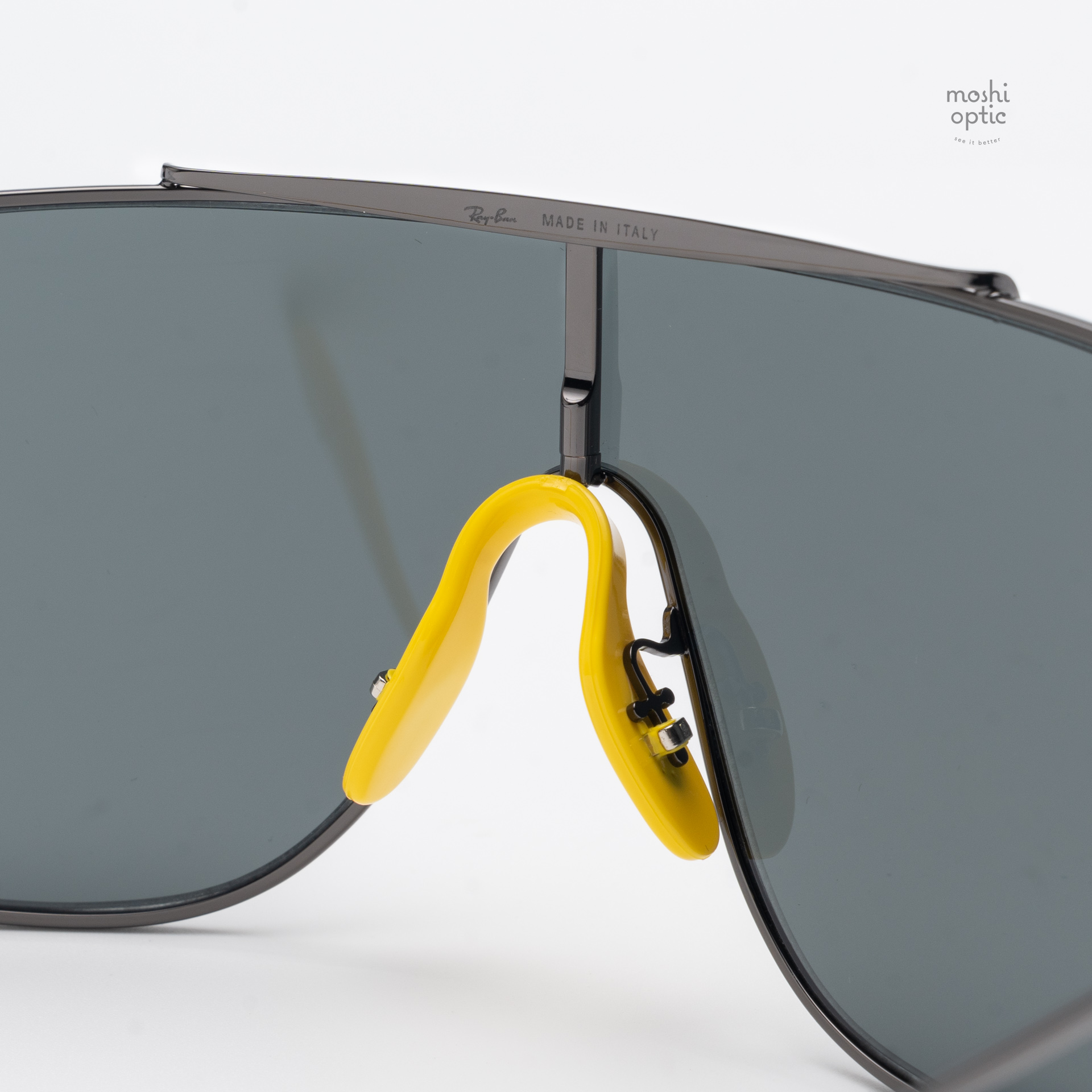 RayBan RB3697M Wings II Ferrari Collection F03087 Gunemtal