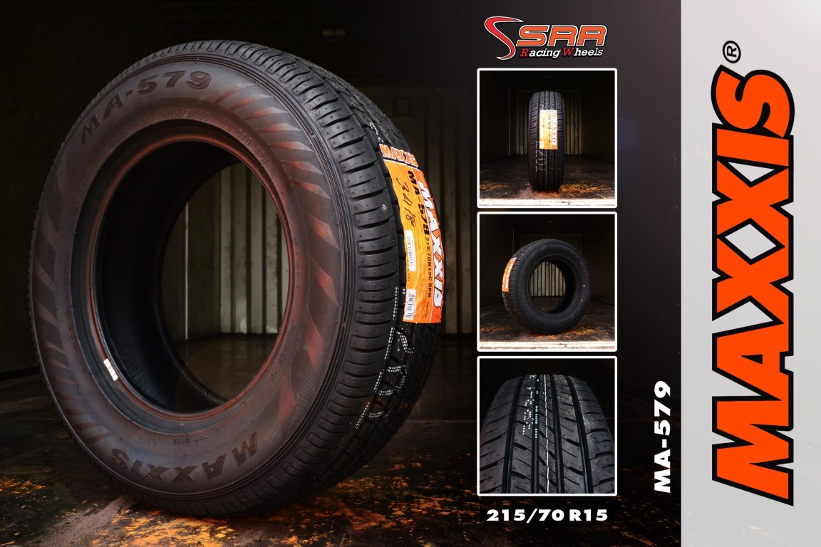 #แนะนำยางใหม่ #คุณภาพดีเยี่ยม #ราคาสุดคุ้ม #MAXXIS_MA_579 215/70R15 ปี19