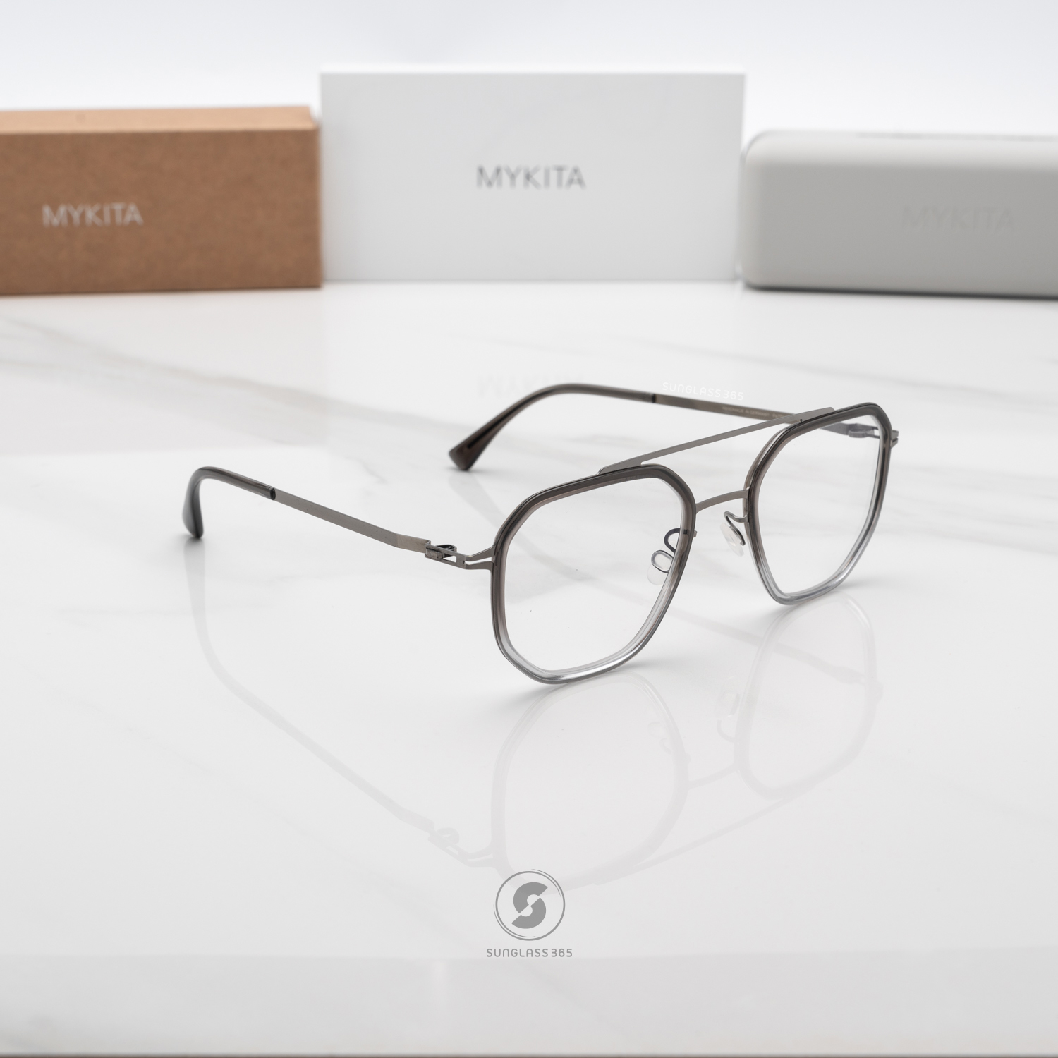 แว่นสายตา MYKITA SATU C899 A54 Shiny Graphite Grey Gradient
