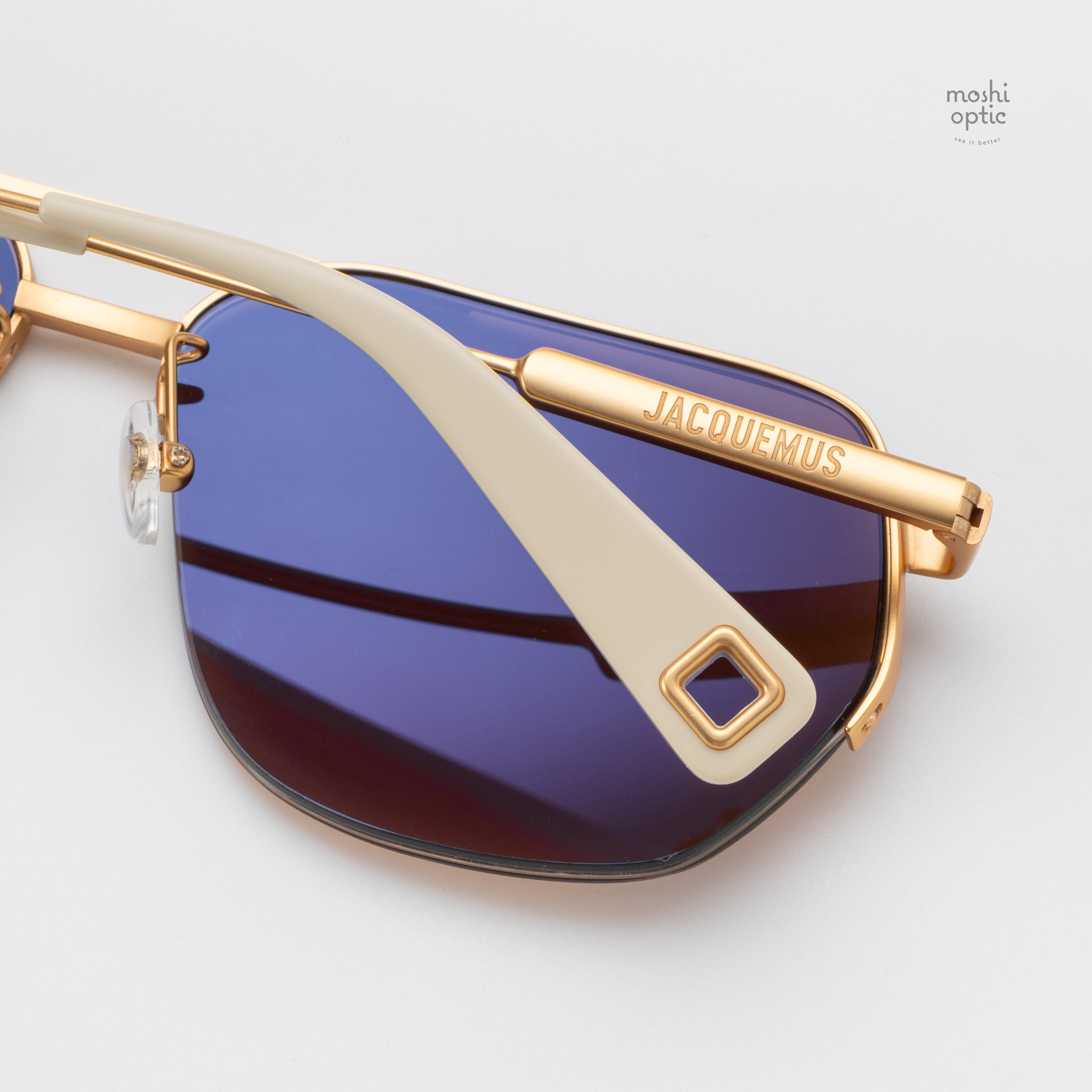 แว่นกันแดด JACQUEMUS AVIADOR JAC67 C1