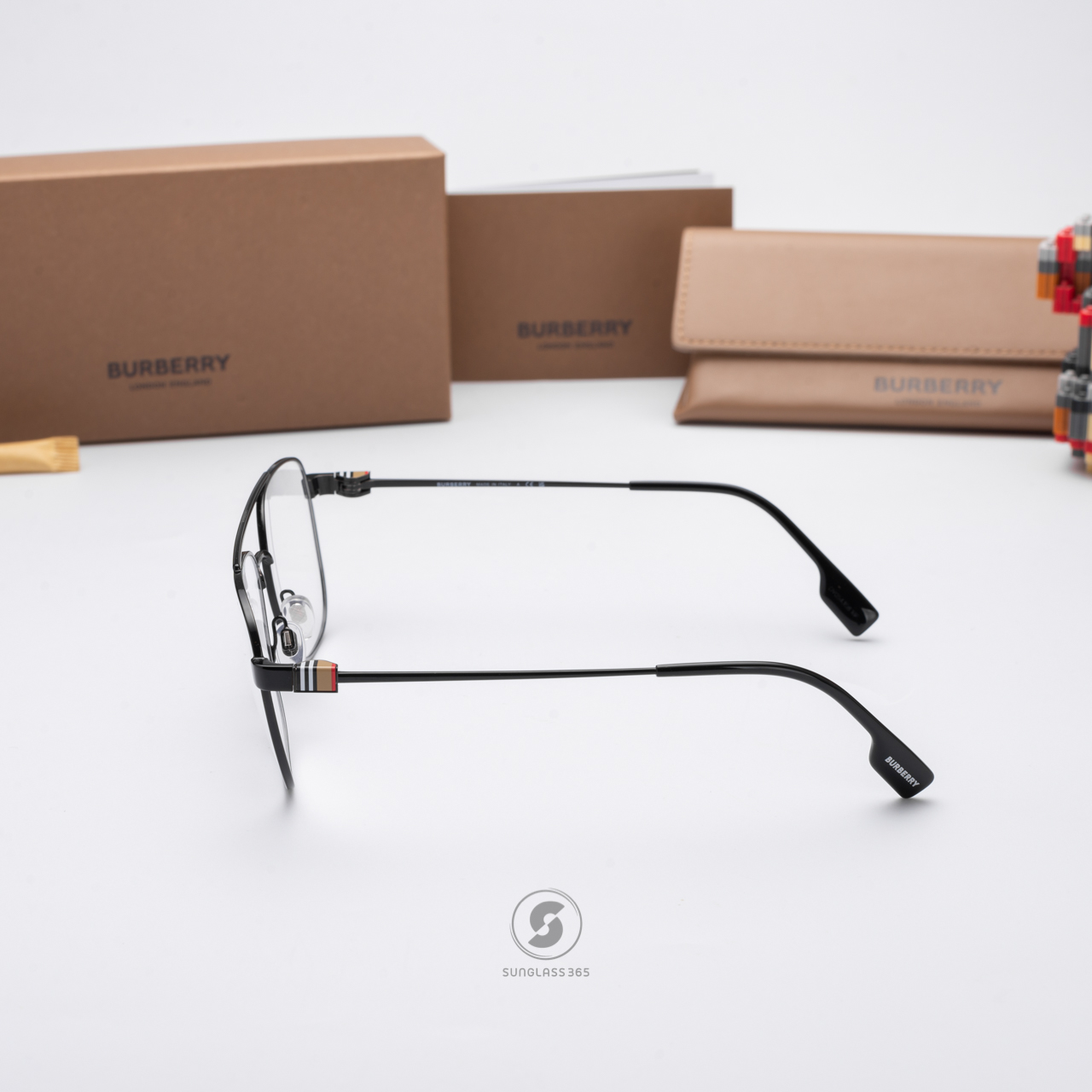 BURBERRY BE1377 1001 Michael Black