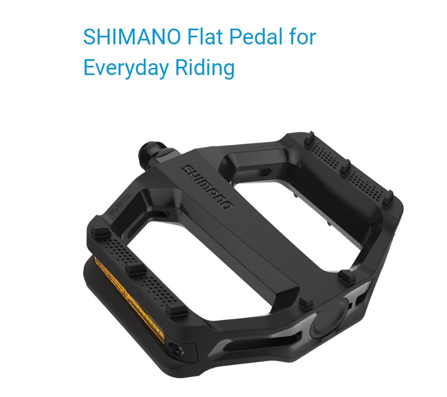 Shimano EF102 บันไดจักรยาน รุ่นใหม่ล่าสุด