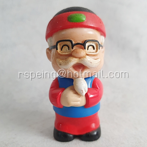 ฟิกเกอร์ Colonel Sanders The Legendary Chicken Expert ชุดนานาชาติ : จีน