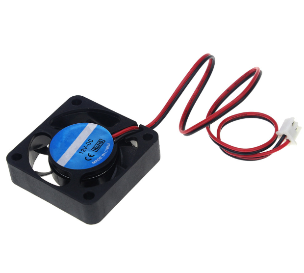 พัดลมระบายความร้อนขนาด 4x4 cm 12V