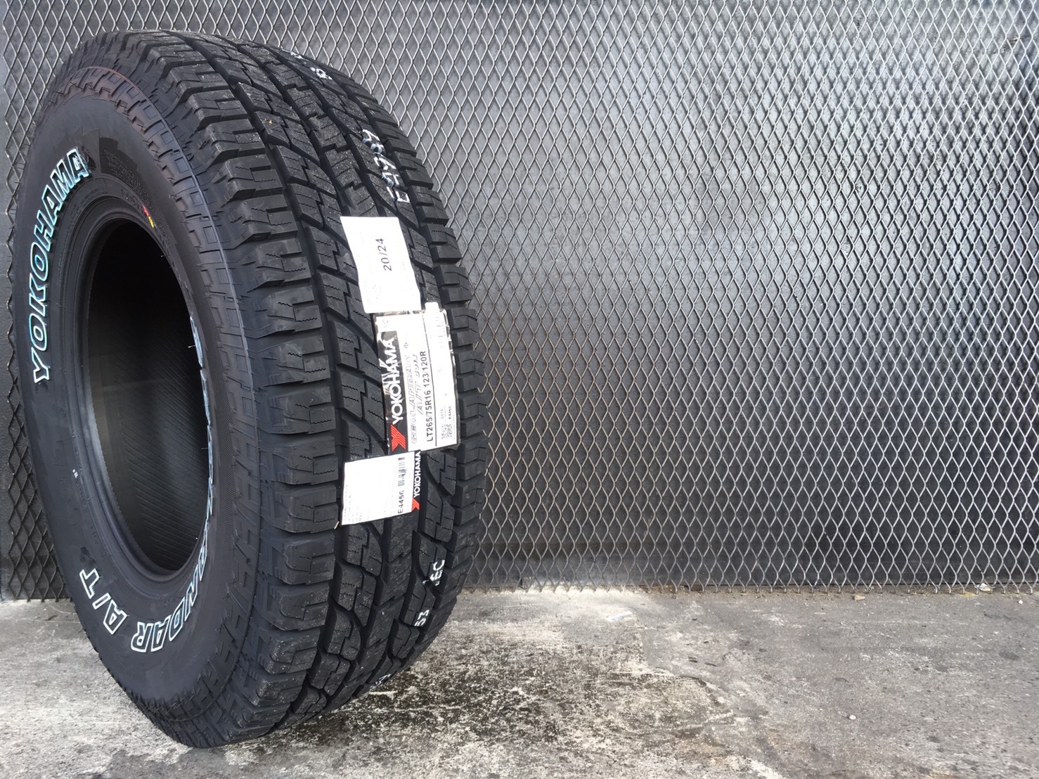 #แนะนำยางใหม่ #คุณภาพดีเยี่ยม #ราคาสุดคุ้ม #YOKOHAMA_GEOLAND_G015 265/75R16 ปี19