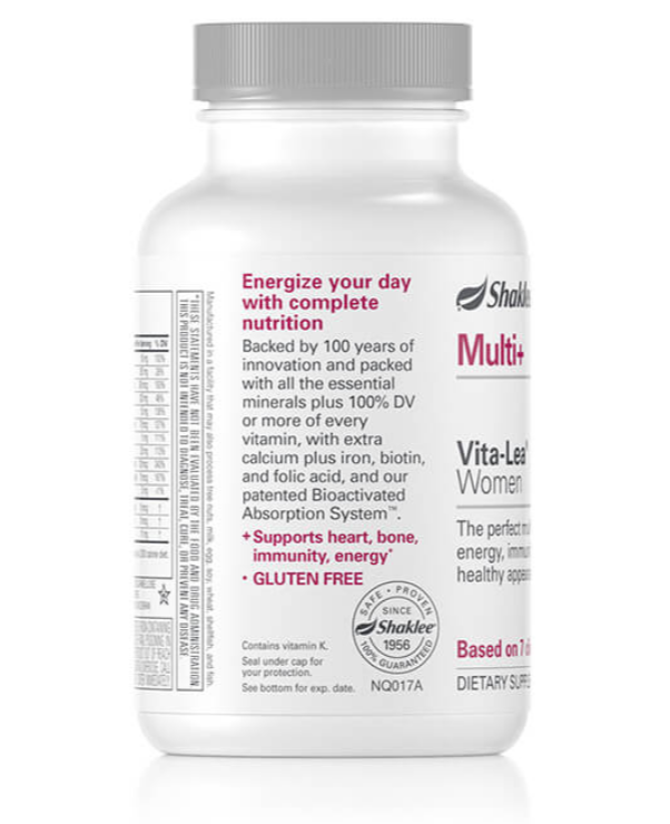 (พร้อมส่งในไทย) ซื้อ 1 แถม 1 Vita-Lea® Women 120 เม็ด