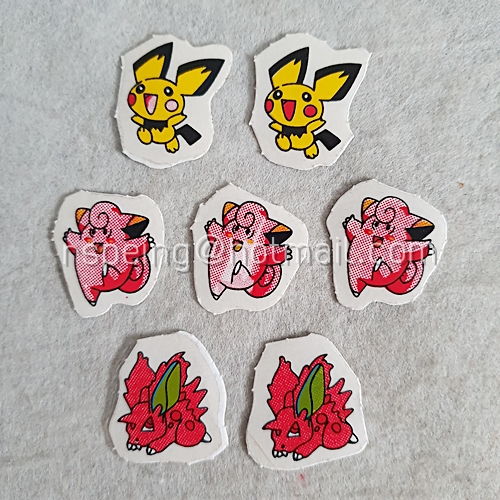 สติ๊กเกอร์ Pokemon