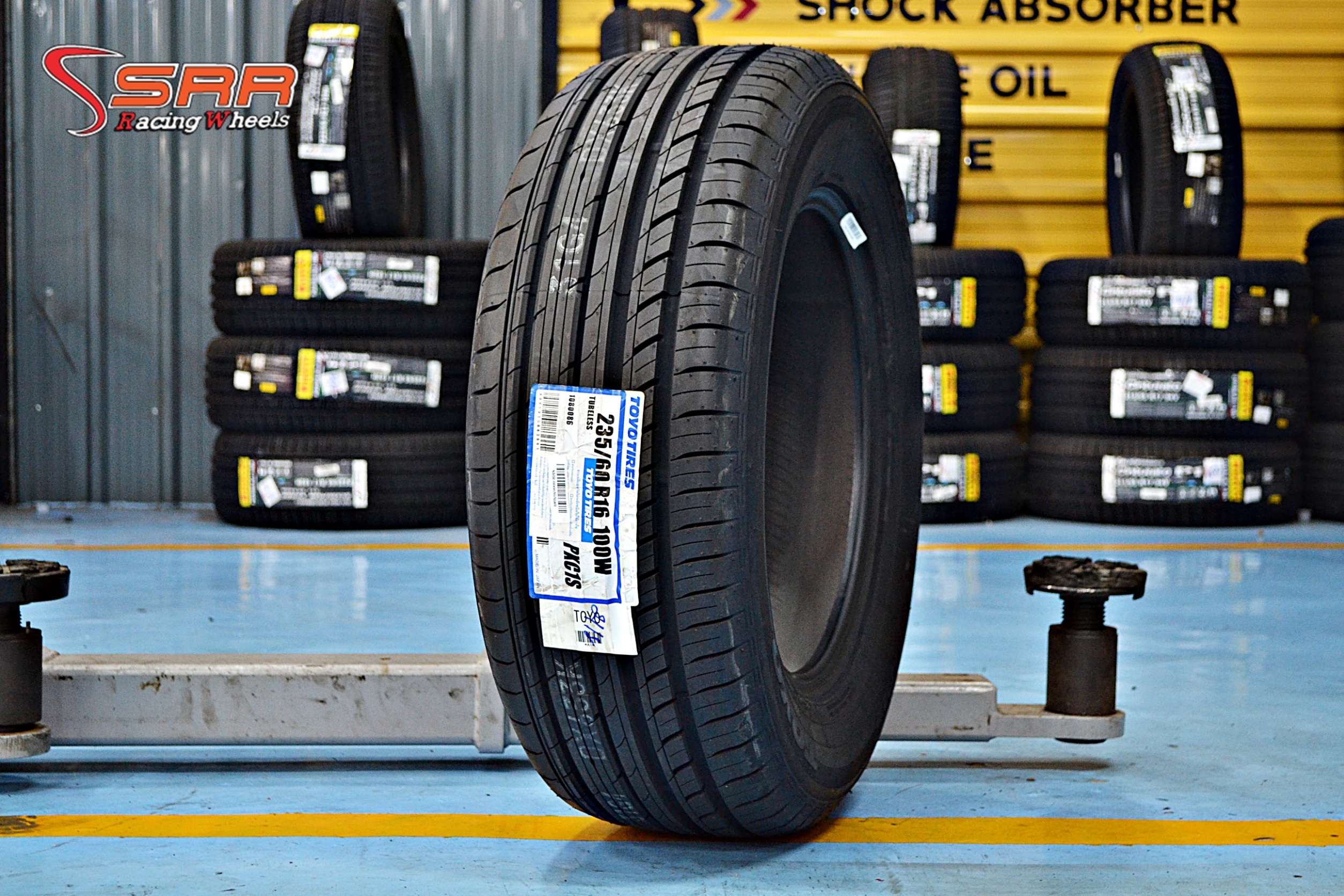 TOYO C1S 235/60-16 มาใหม่ ราคาพิเศษ