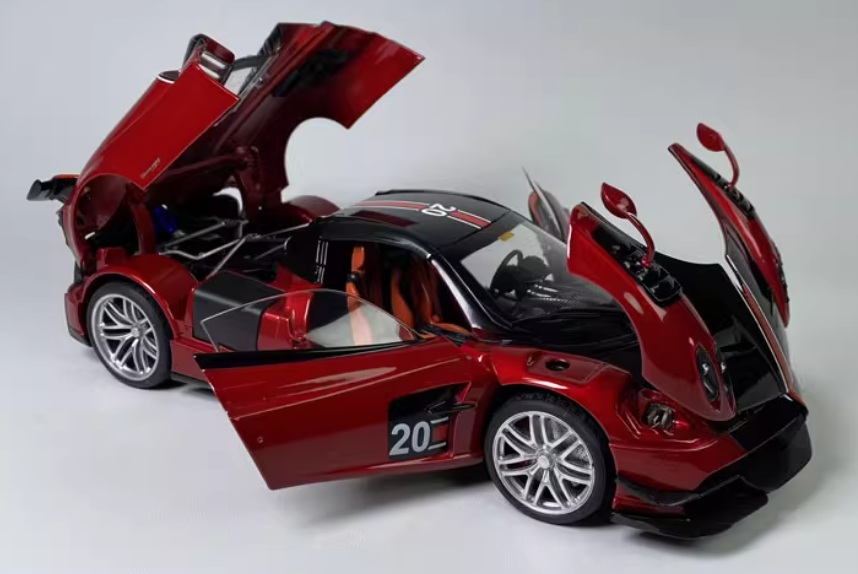 พรีออเดอร์ โมเดลรถยนต์ โมเดลรถสะสม โมเดลรถ 1:18 Pagani Huayra BC