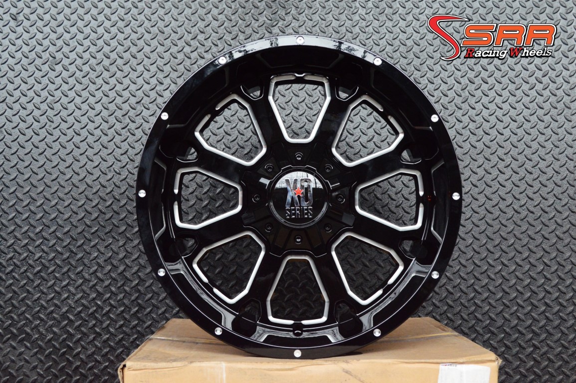 ล้อแท้ XD811 ขอบ20