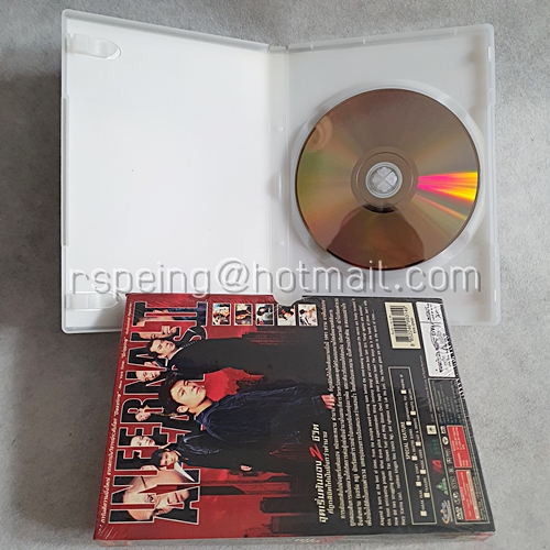 DVD ภาพยนตร์จีน Infernal Affairs II : ต้นฉบับ 2 คน 2 คม