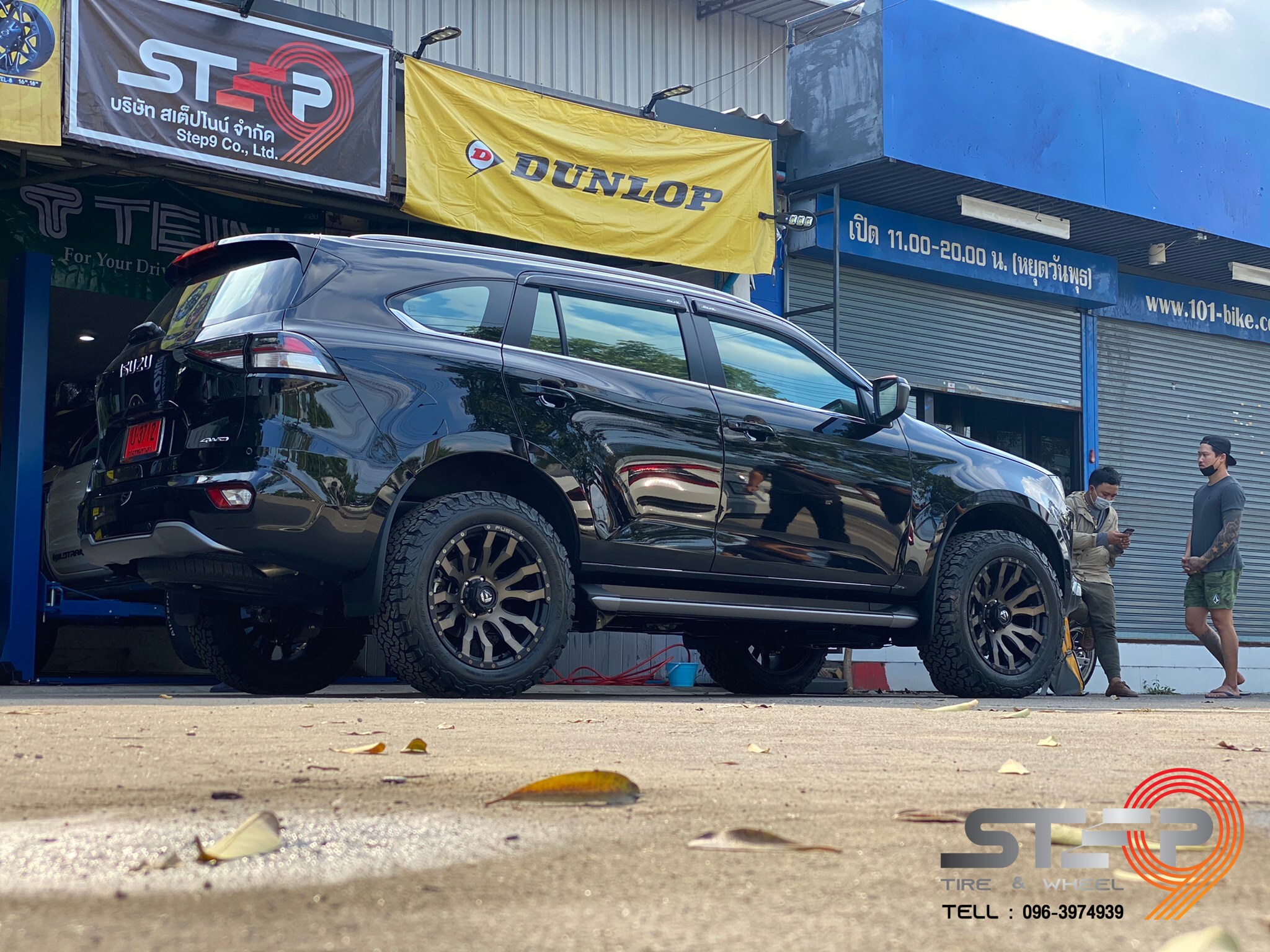 ล้อแท้ #FUEL #BLITZ ขอบ20 ราคาถูก