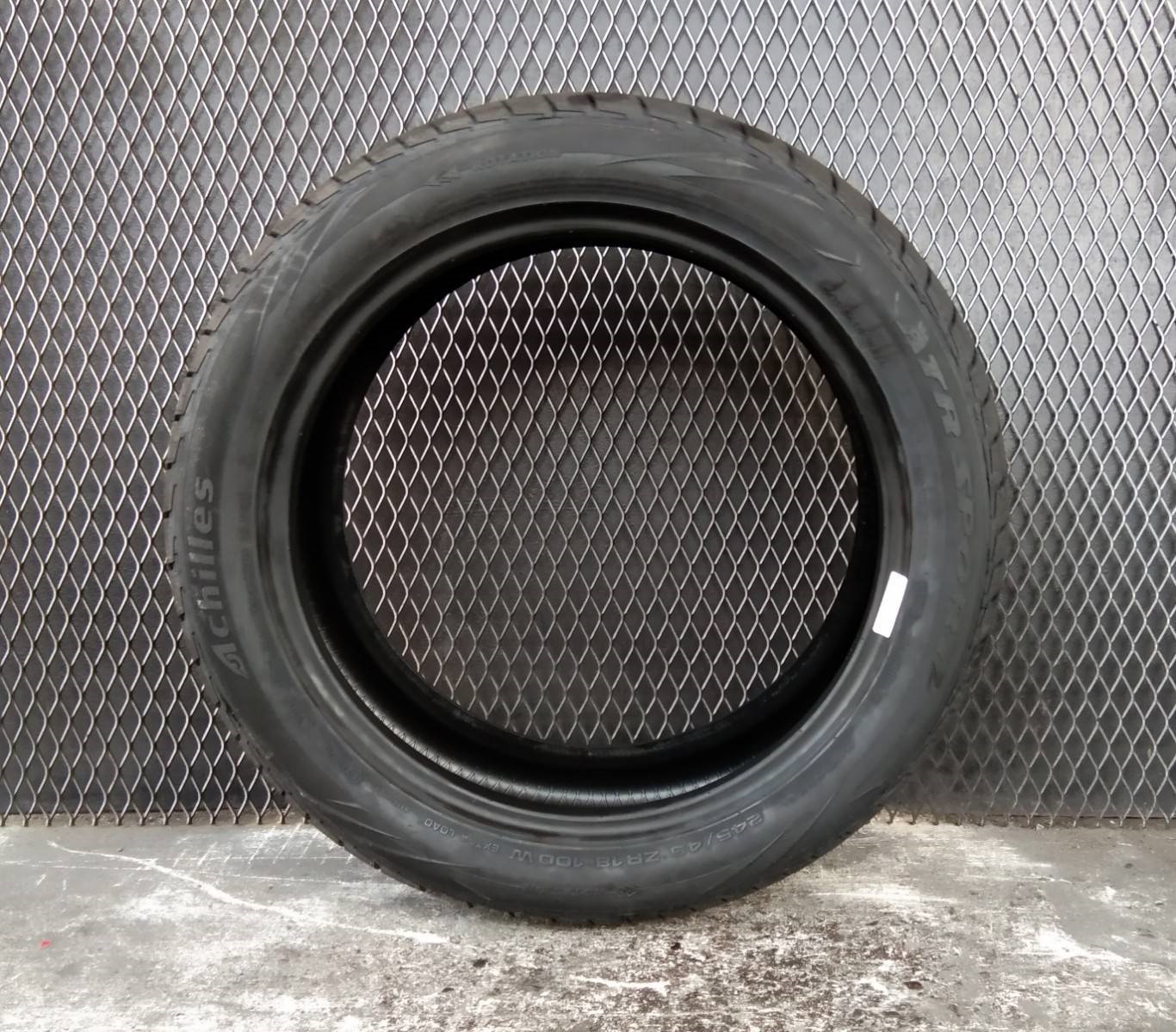 #แนะนำยางใหม่ #ACHILLES_ATR_SPORT2 245/45R18 เส้น 3000 ปี19 ปกติ 4500