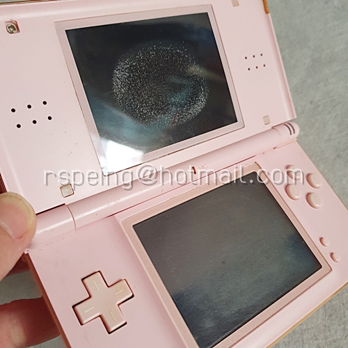 เครื่องเกม Nintendo DS Lite สีชมพู