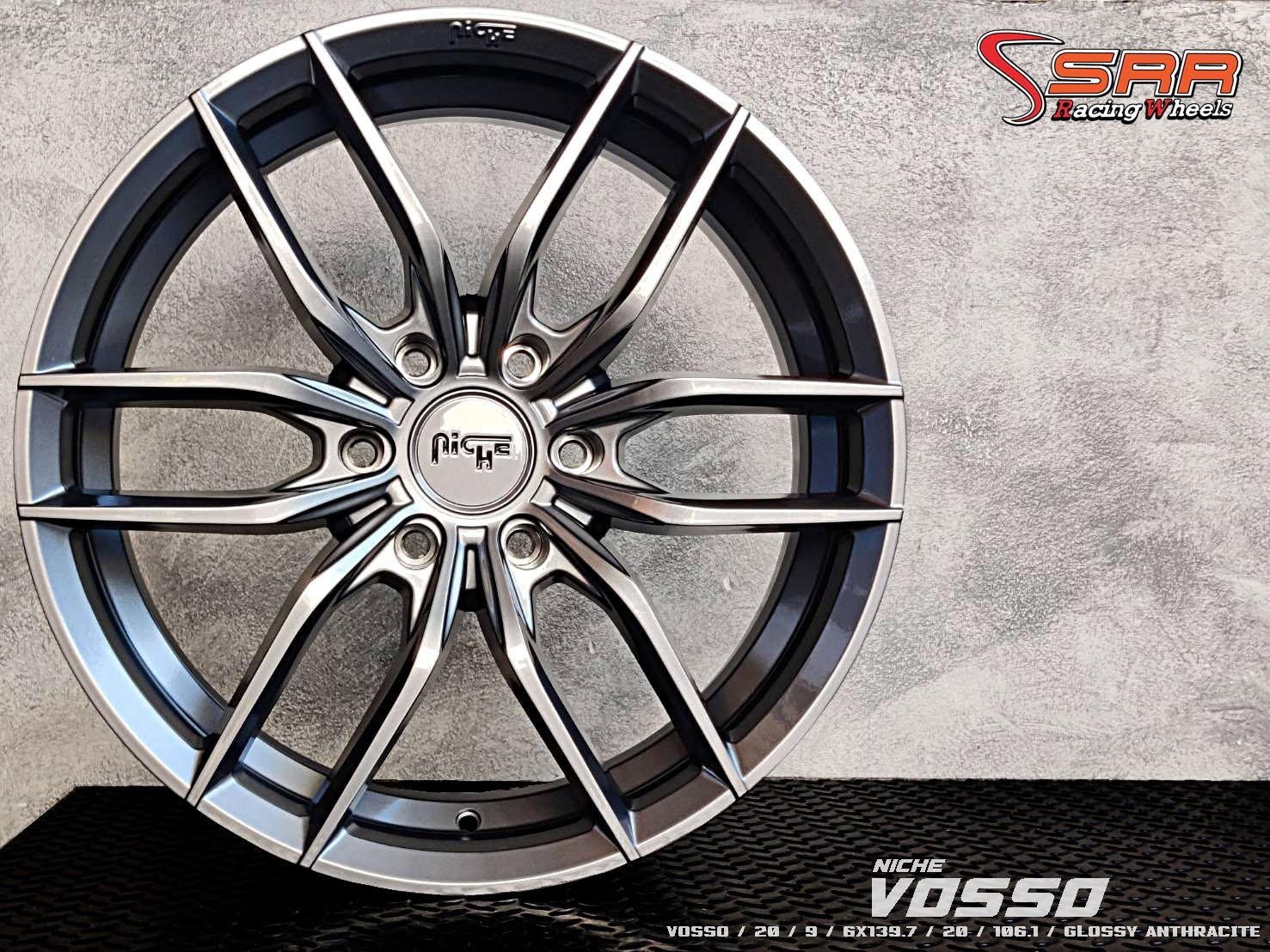 NICHE : VOSSO 20X9 6X139.7 20 กันด้าน