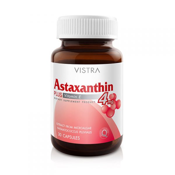 Astaxanthin 4 mg. 30 capsules