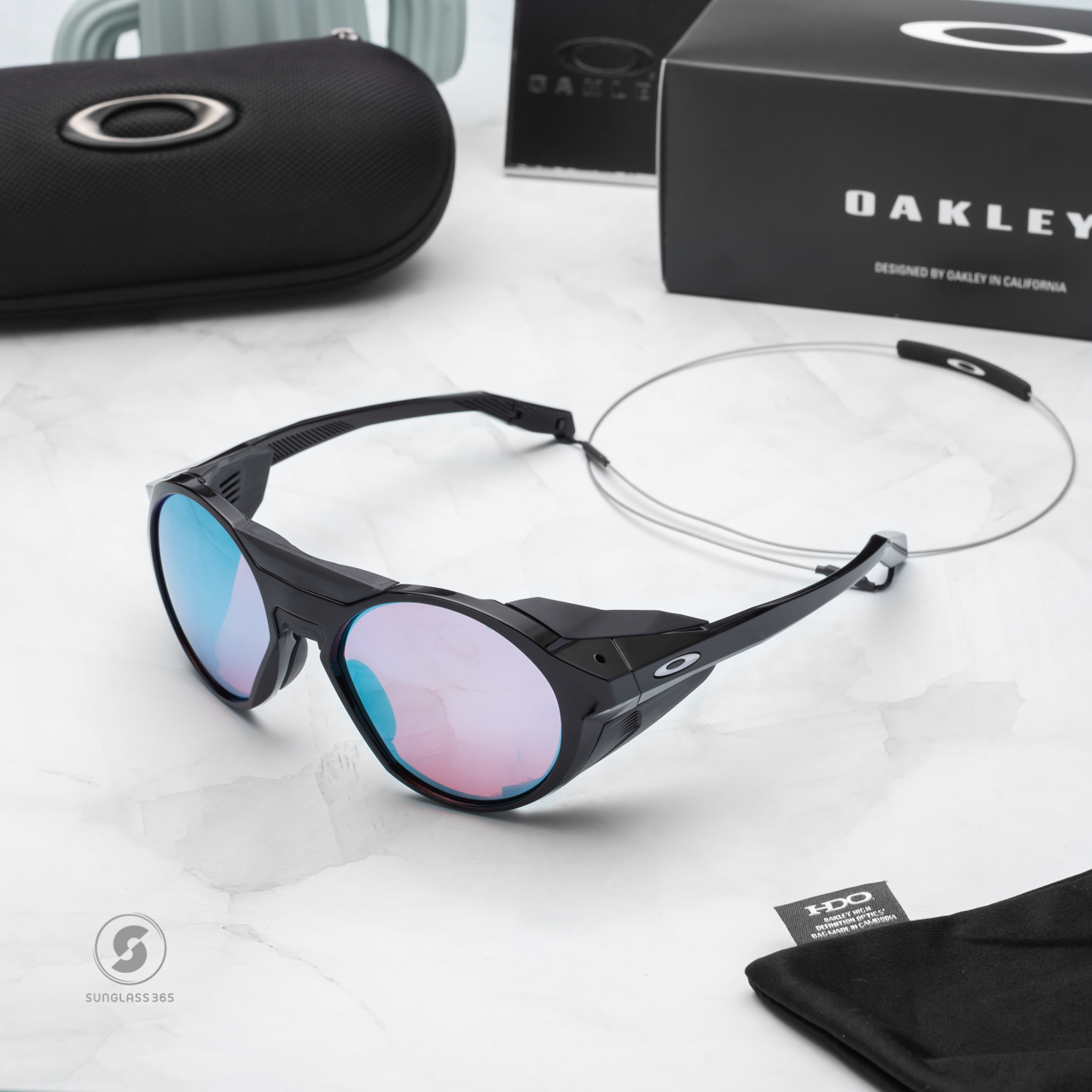 Oakley OO9440-02 Clifden Prizm Snow Sapphire