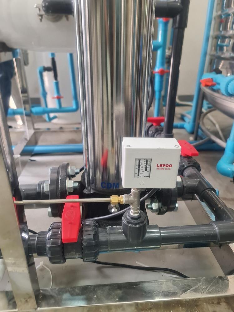 เครื่องกรองน้ำRO12,0000ลิตรต่อวัน