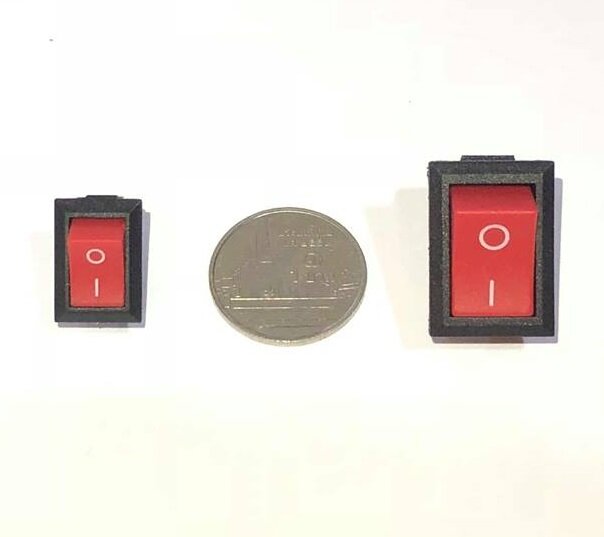 Switch 15*21mm 2 pin AC 250V 8A