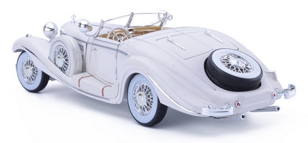 Pre Order โมเดลรถ Benz 500K ขาว1:18 รุ่นหายากสุดๆ มีโปรโมชั่น