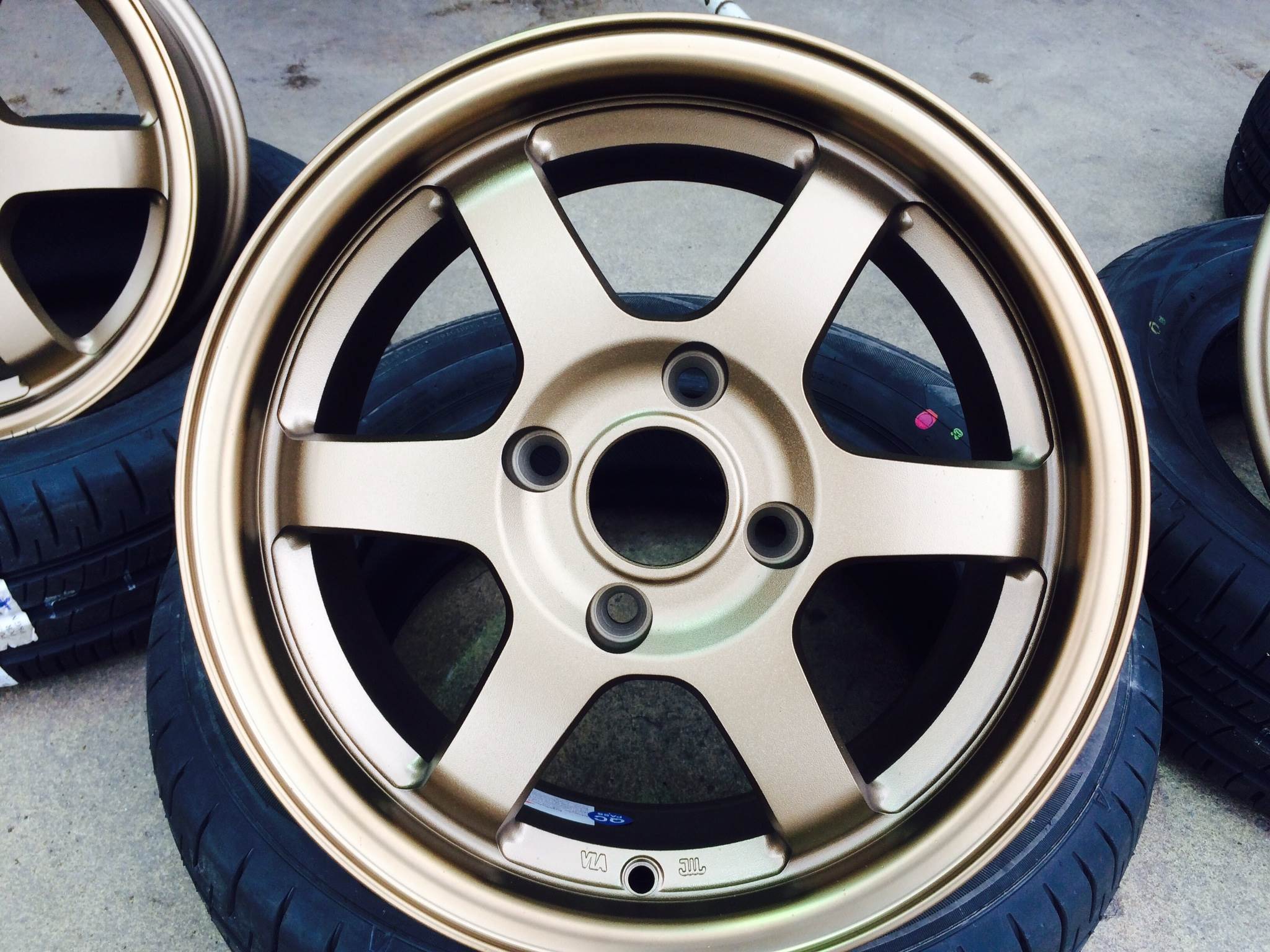 TE37ขอบ15 ราคาถุก มีทุกสี