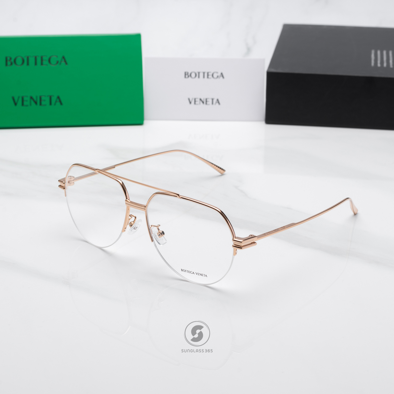 แว่นสายตา Bottega BV1050O 001