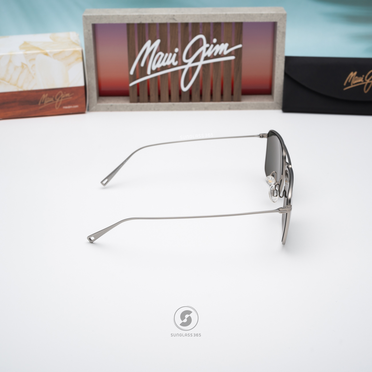 แว่นกันแดด Maui Jim AEKO MJ 886 17 Neutral Grey Maui Pure