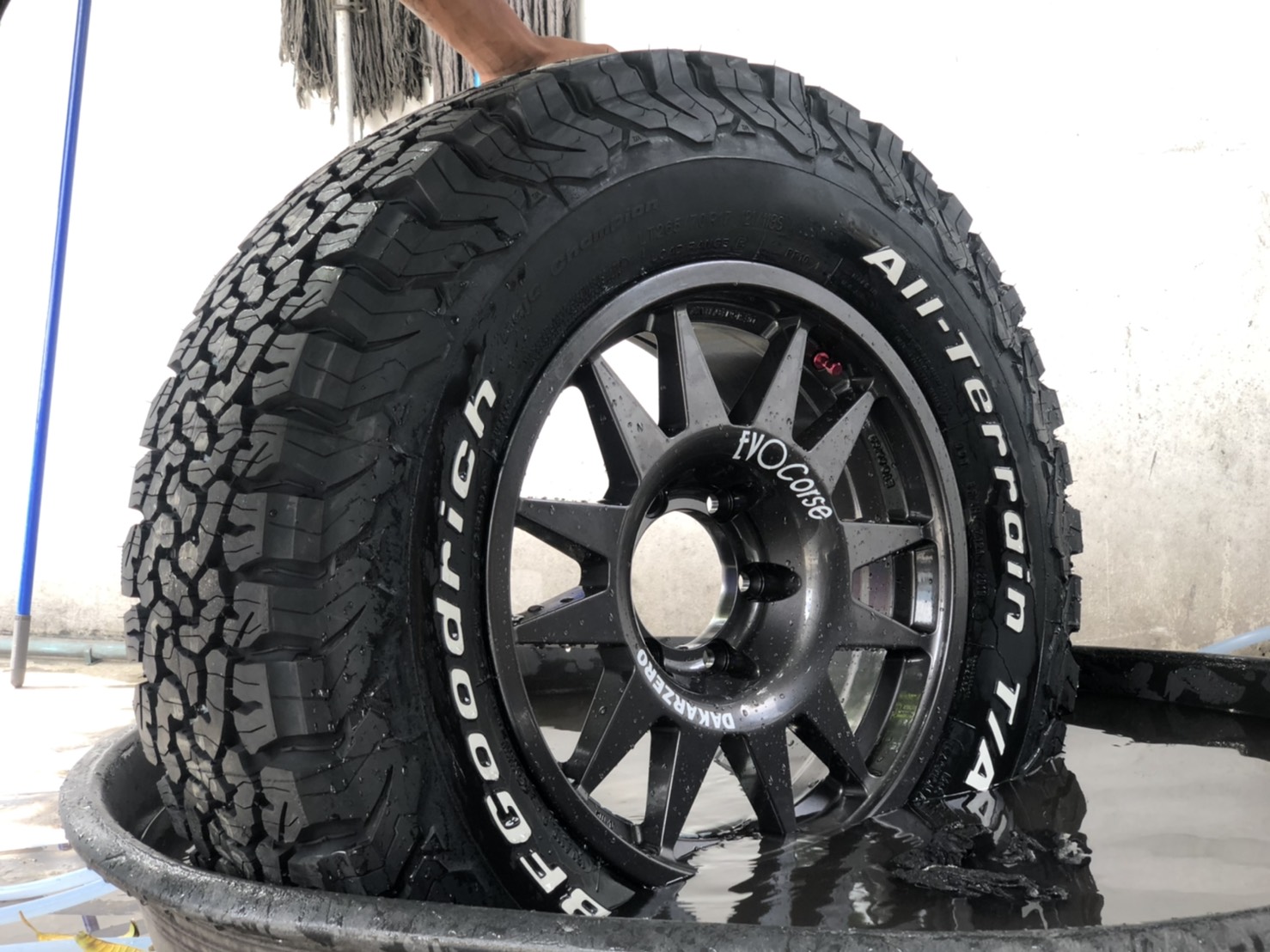 ล้อลายใหม่ EVO-462 EVO CORSE ขอบ17