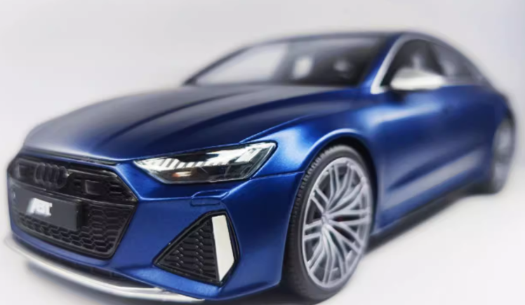 ขาย พรีออเดอร์ โมเดลรถ โมเดลรถยนต์ GT Spirit Audi AB10 RS7 1:18