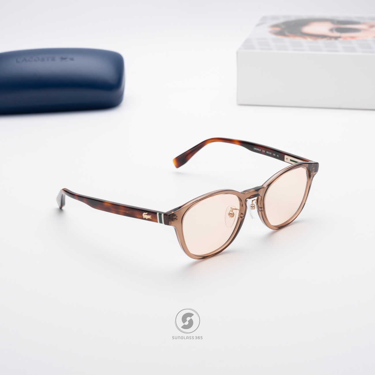 แว่นกันแดด Lacoste L6019SLB 210