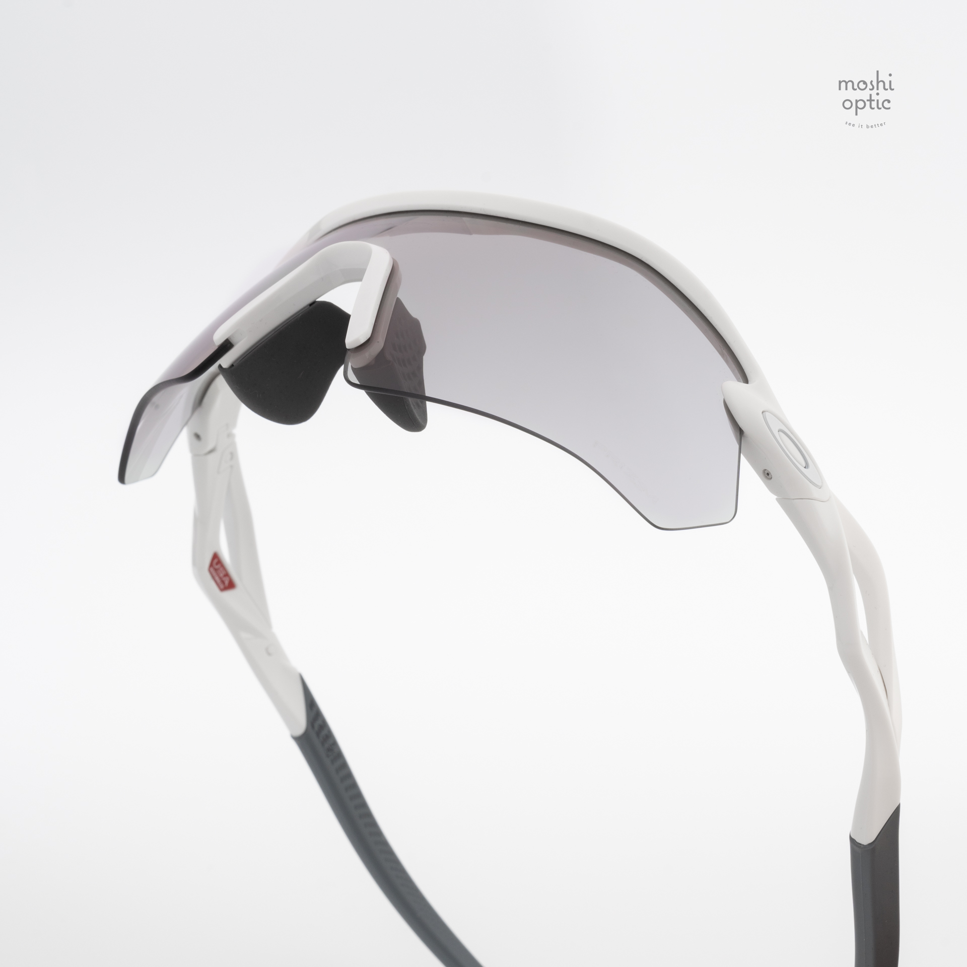 Oakley Radar Plate OO9495D-08 Polished White Prizm Slate