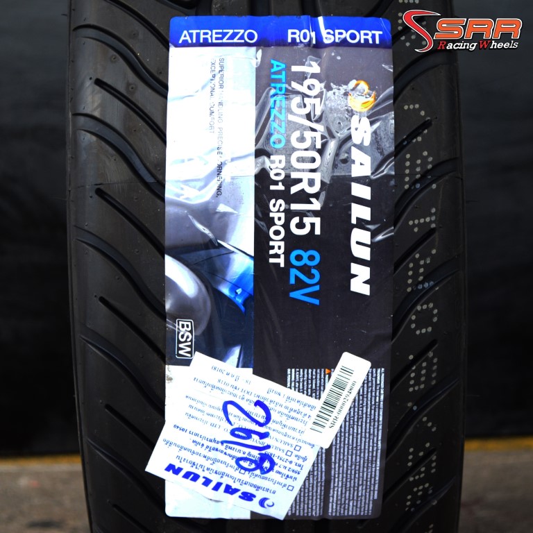 SAILUN R01 195/50-15 ราคาถูก