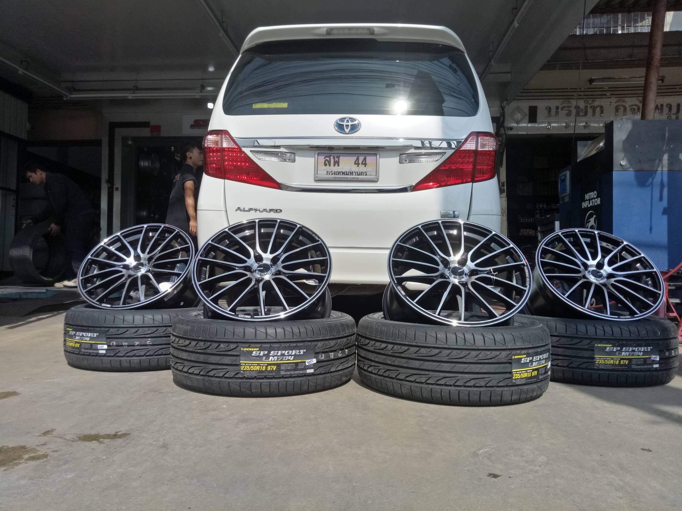 ล้อแท้ ENKEI TUNING ราคาพิเศษ