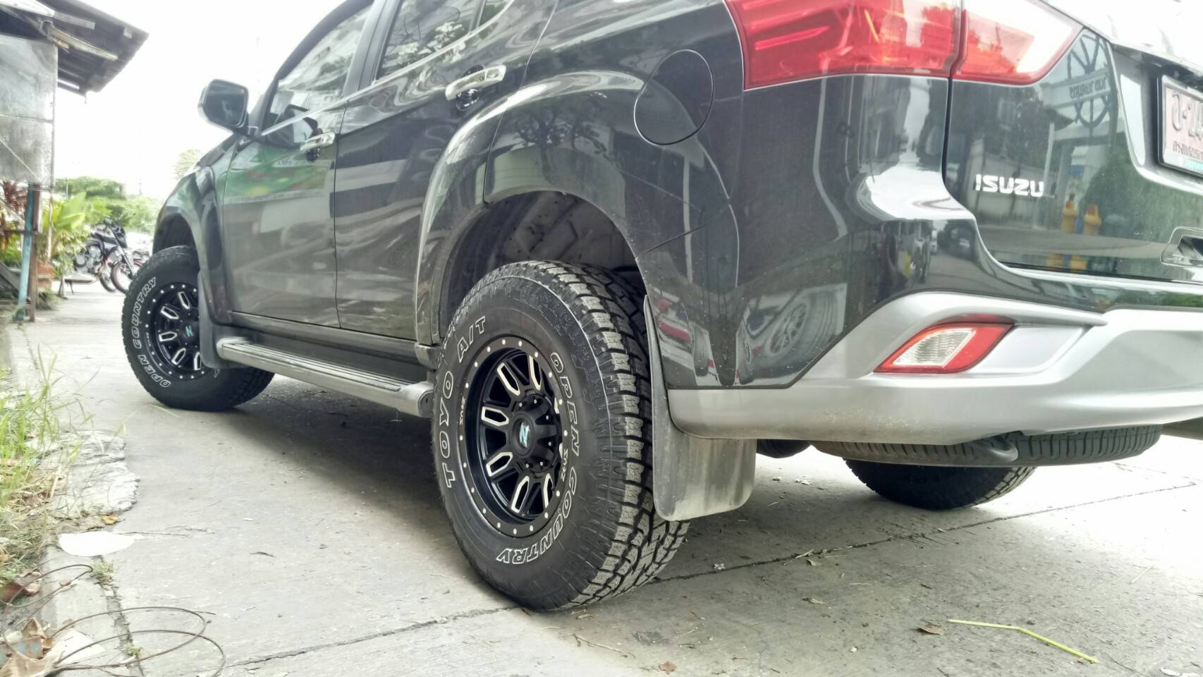 ล้อ OFF-ROAD ZEUS16 By LENSO ราคาถูกๆ