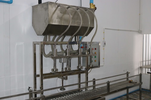 เครื่องบรรจุน้ำถัง20 ลิตร