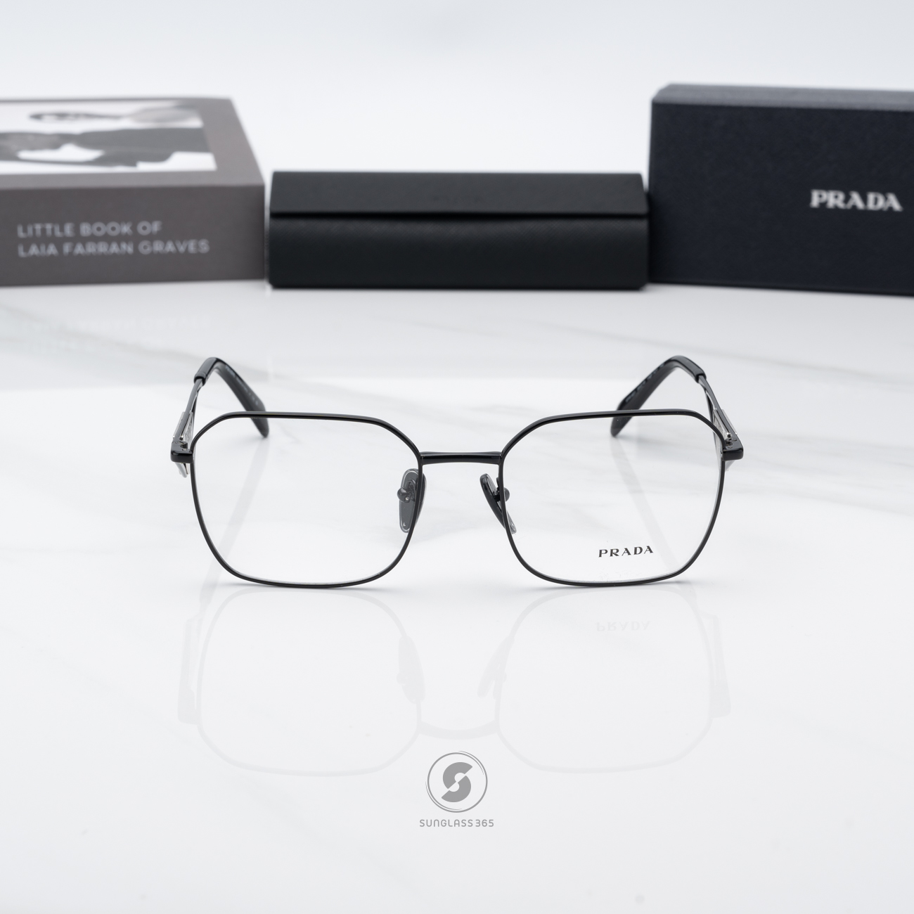 แว่นสายตา PRADA PRA51V 1AB1O1