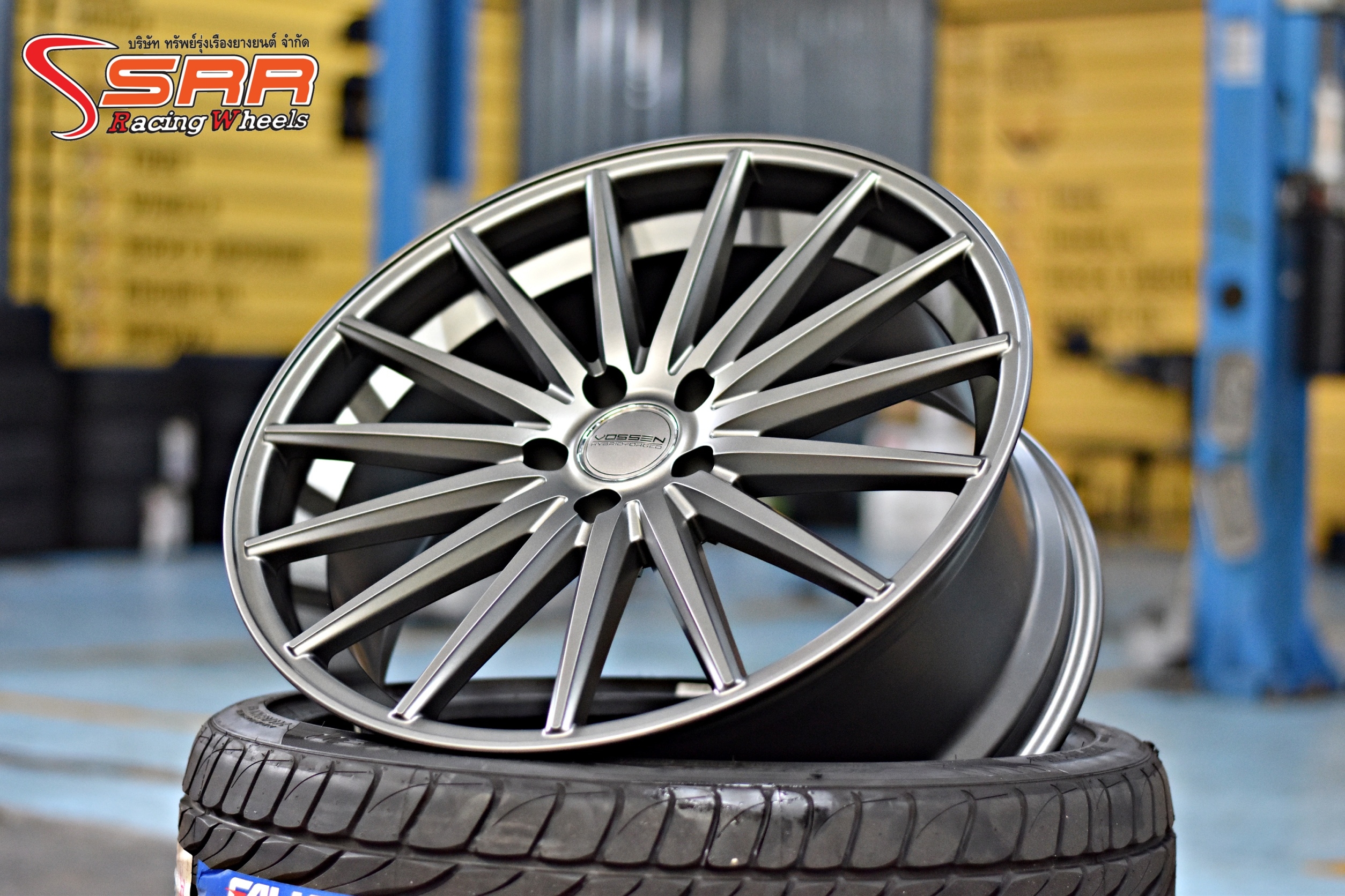 ล้อพร้อมยาง VF2-737 ขอบ20 โปรลดราคากระหน่ำ ล้อกว้าง8.5/9.5 offset+40/45 PCD