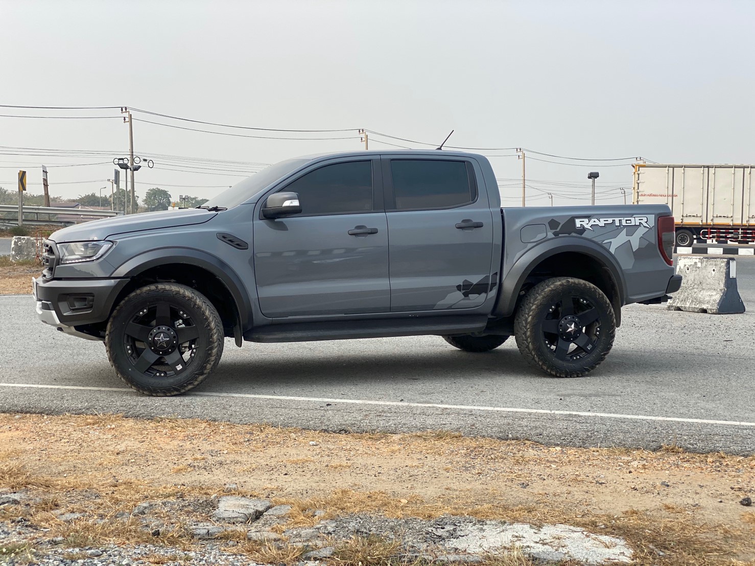 ล้อแท้ CAPTAINAMERICA ขอบ20 ใส่ RAPTOR