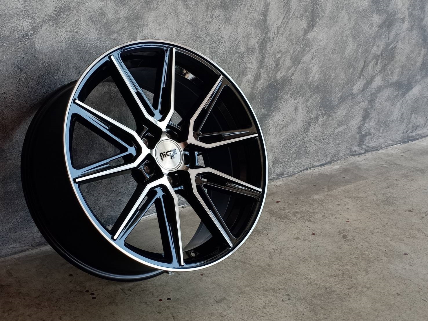 NICHE-GEMELLO 20X9/10.5 5X112 ET+38/+40 ล้อแม็กซ์ แท้