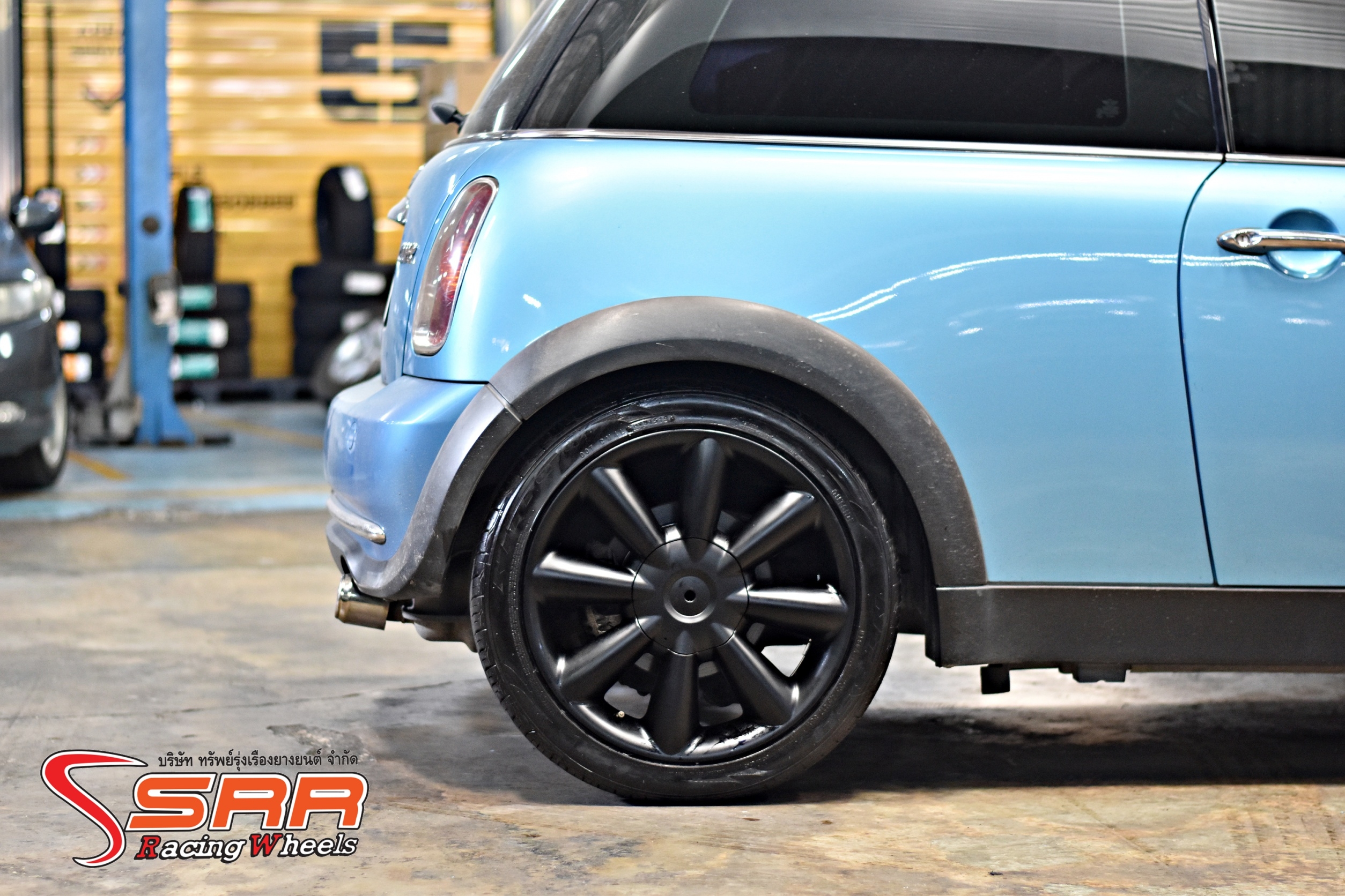 ล้อ MINI ลายกล้วย ขอบ17 ราคาพิเศษ