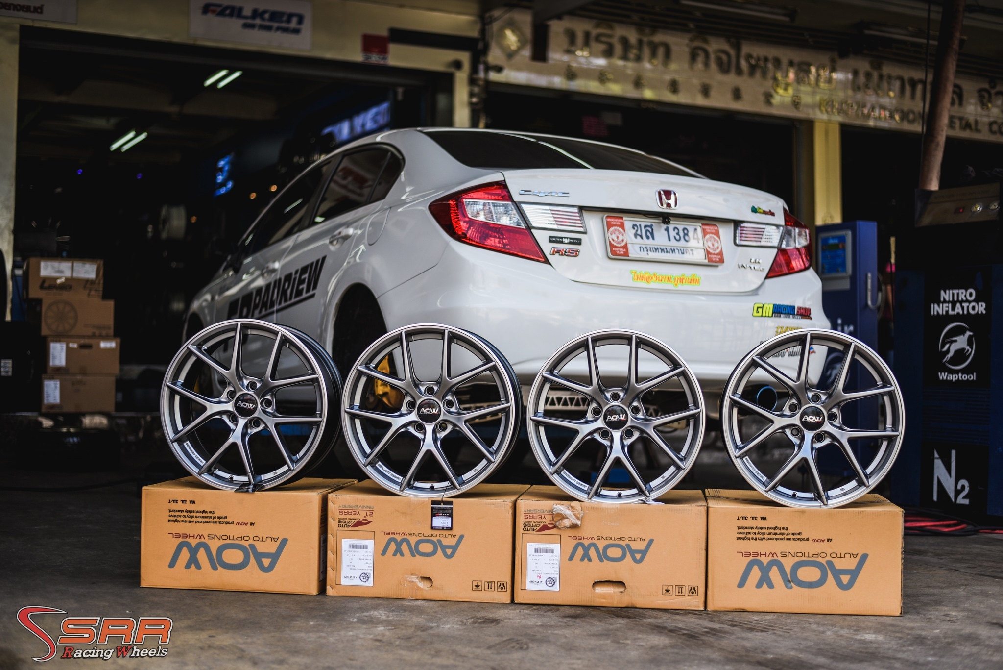 AOW009 BBS มีทุกสเป็ค สำหรับรถทุกรุ่น