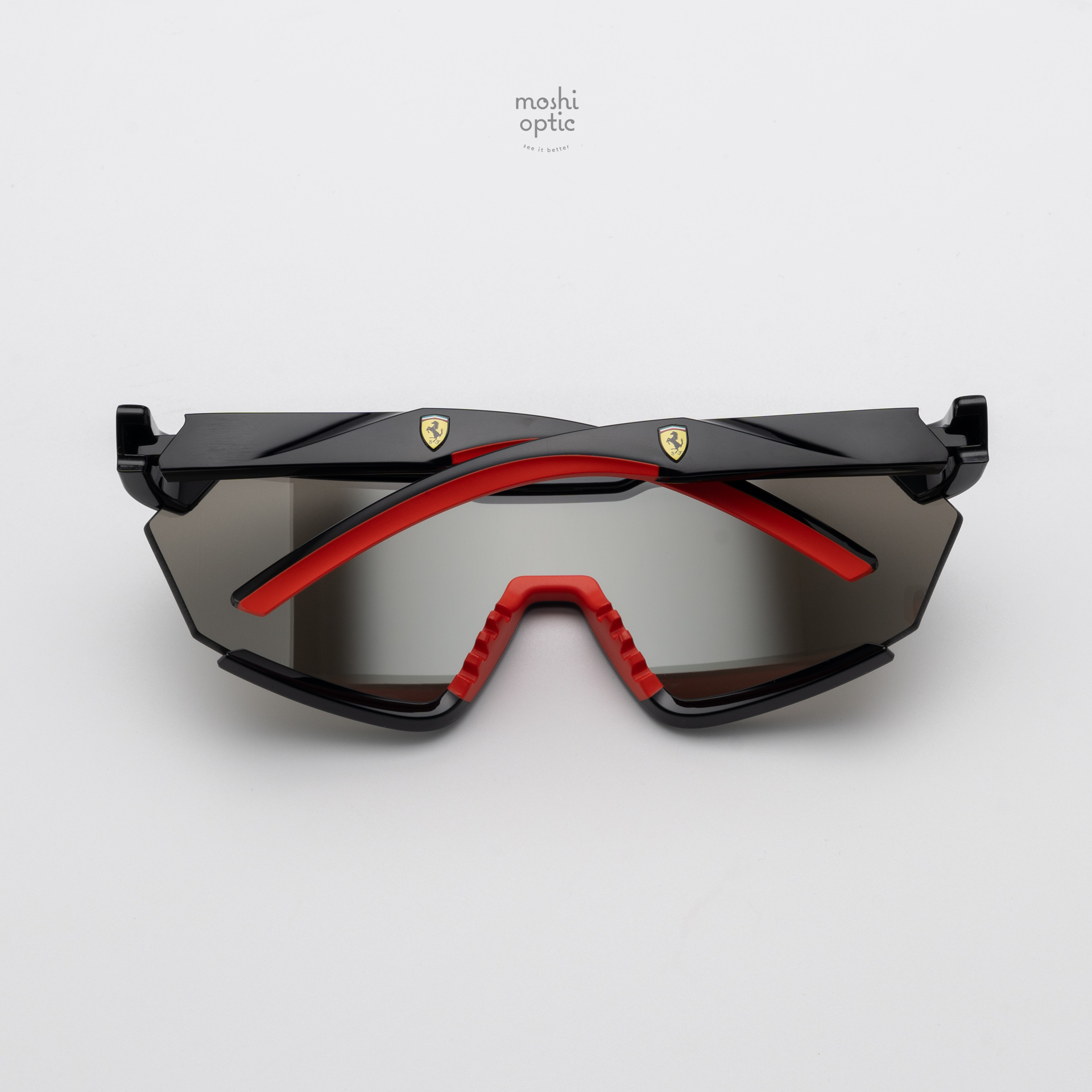 แว่นกันแดด Scuderia Ferrari FZ6018U 501/6G